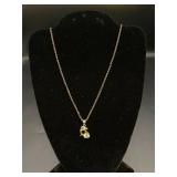 925 Necklace with Dolphin Pendant