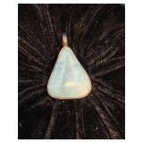 925 Pendant with Larimar Gemstone