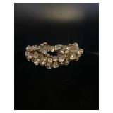 Gold Toned with Rhinestone J.Crew Braclet