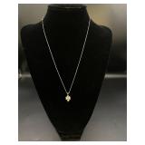 925 Necklace with Pendant