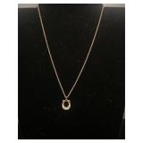 Horseshoe Necklace
