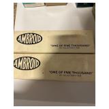 Vintage Ambroid 'One of Five Thousand' HO Scale Mo