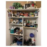 Contents of Cabinet
