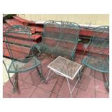 Metal Outdoor Set