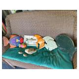 Outdoor Fish Decor