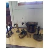 Brass Decor Items