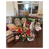 Christmas Decor Lot