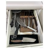 Kitchen Drawer Contents