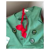 Vintage Girl Scout Uniform