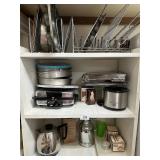 Contents of Pantry Shelf
