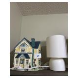 Lamp and Light Up House
