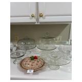 Cake Platter Lot