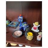 Contents of Office Shelf