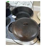 Two Cast Iron