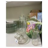Beverage and Glass Plates