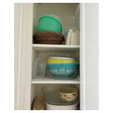 Contents of Kitchen Cabinet
