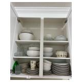Contents of Kitchen Cabinet