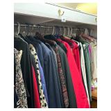Rack of Women s Clothing