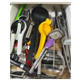 Kitchen Drawer Contents