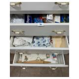 Kitchen Drawer Contents