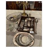 Vintage Silver-Plated Items