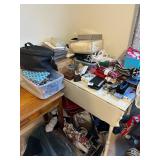 Contents of Bedroom Corner