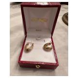 14 Kt Gold Earrings