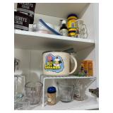 Contents of Kitchen Cabinet