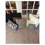 Assortment of Pillows