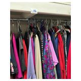 Rack of Women s Clothing