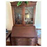 Antique Mahogany Secretary Desk