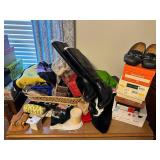 Contents of Bedroom Shelf