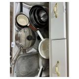 Contents of Kitchen Cabinet