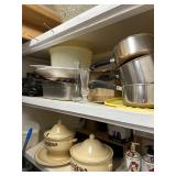 Contents of Shelving