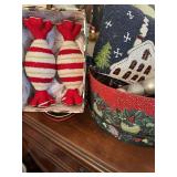 Christmas Ornaments and Decor Pillow