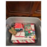 Christmas Decor and Gift Boxes