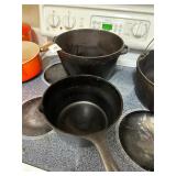 Two Cast Iron