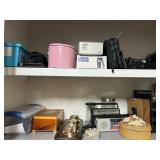 Contents of Office Shelf