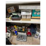 Contents of Shelving