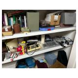 Contents of Office Shelf