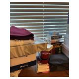 Contents of Bedroom Shelf