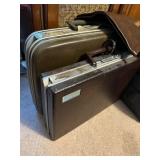 Vintage Hardshell Briefcases and Bags