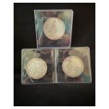 1887 P, O, & S Morgan Silver Dollar