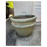 Large Green Planter Pot