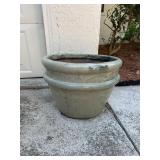 Large Green Planter Pot