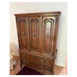 Wooden Wardrobe