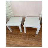White Side Tables