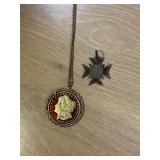 Vintage Collectible Jewlelry and Pendants