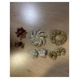 Vintage Costume Jewlery