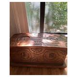 Vintage Wooden Chest